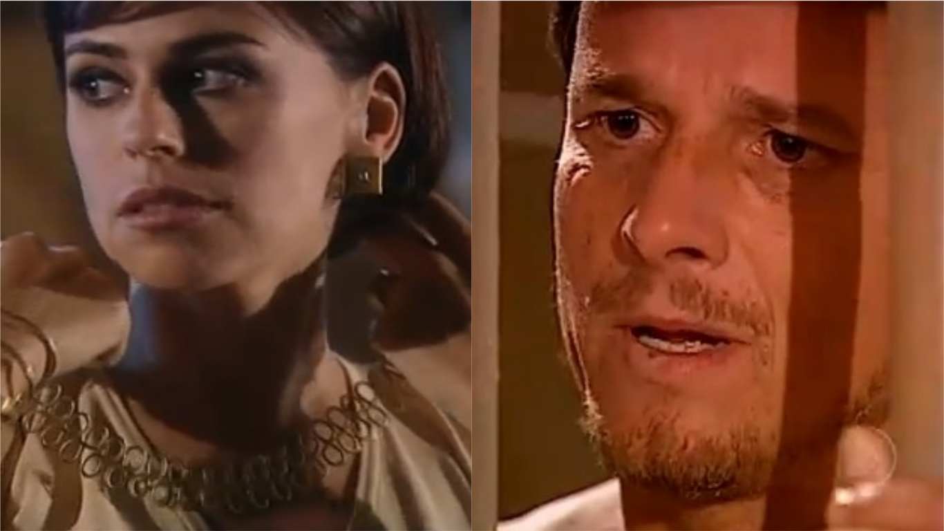 O Clone: Maysa incrimina Xande com roubo de joia e ele vai preso