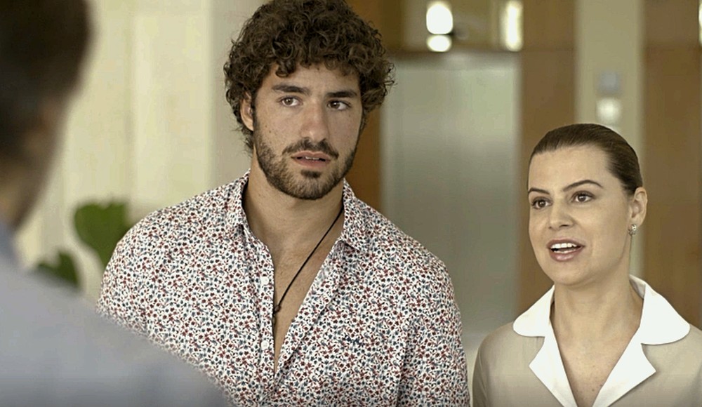 Juan em cena da novela Salve-se Quem Puder - Foto: Reprodução