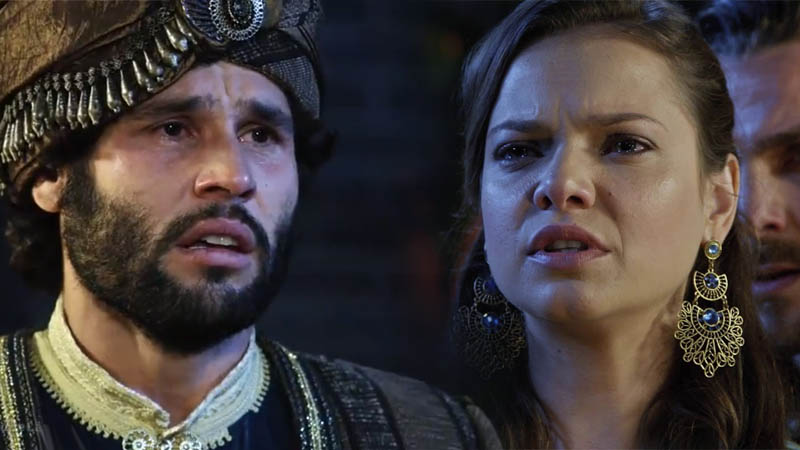 Asher e Joana morrem em O Rico e Lázaro