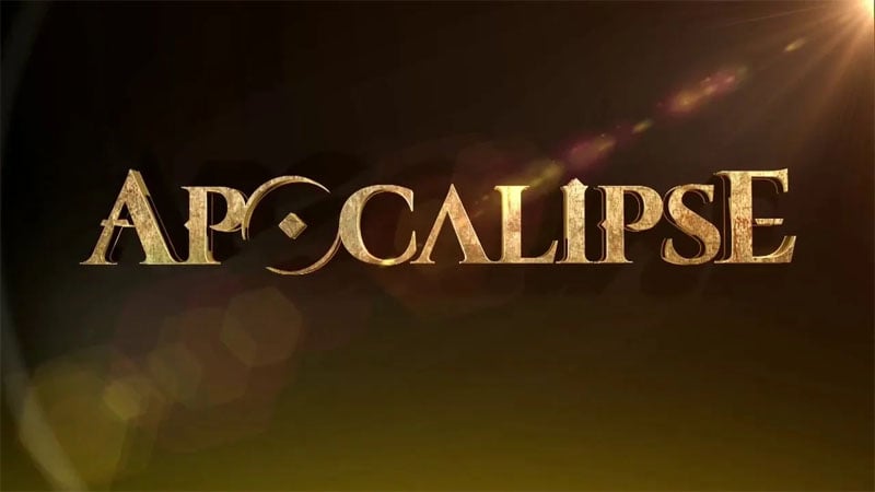 Logo da novela Apocalipse