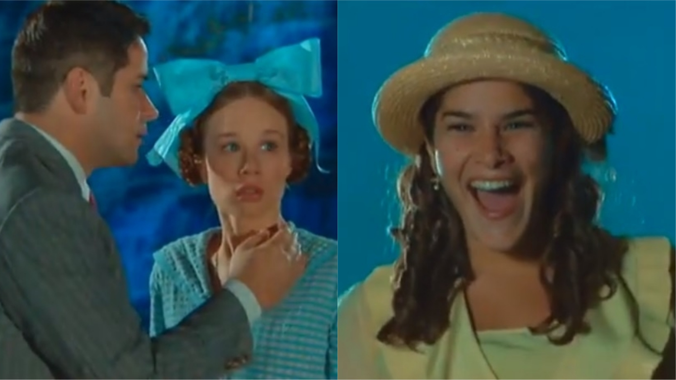 Danilo beija Ana e ela é ridicularizada na frente todos em Chocolate com Pimenta