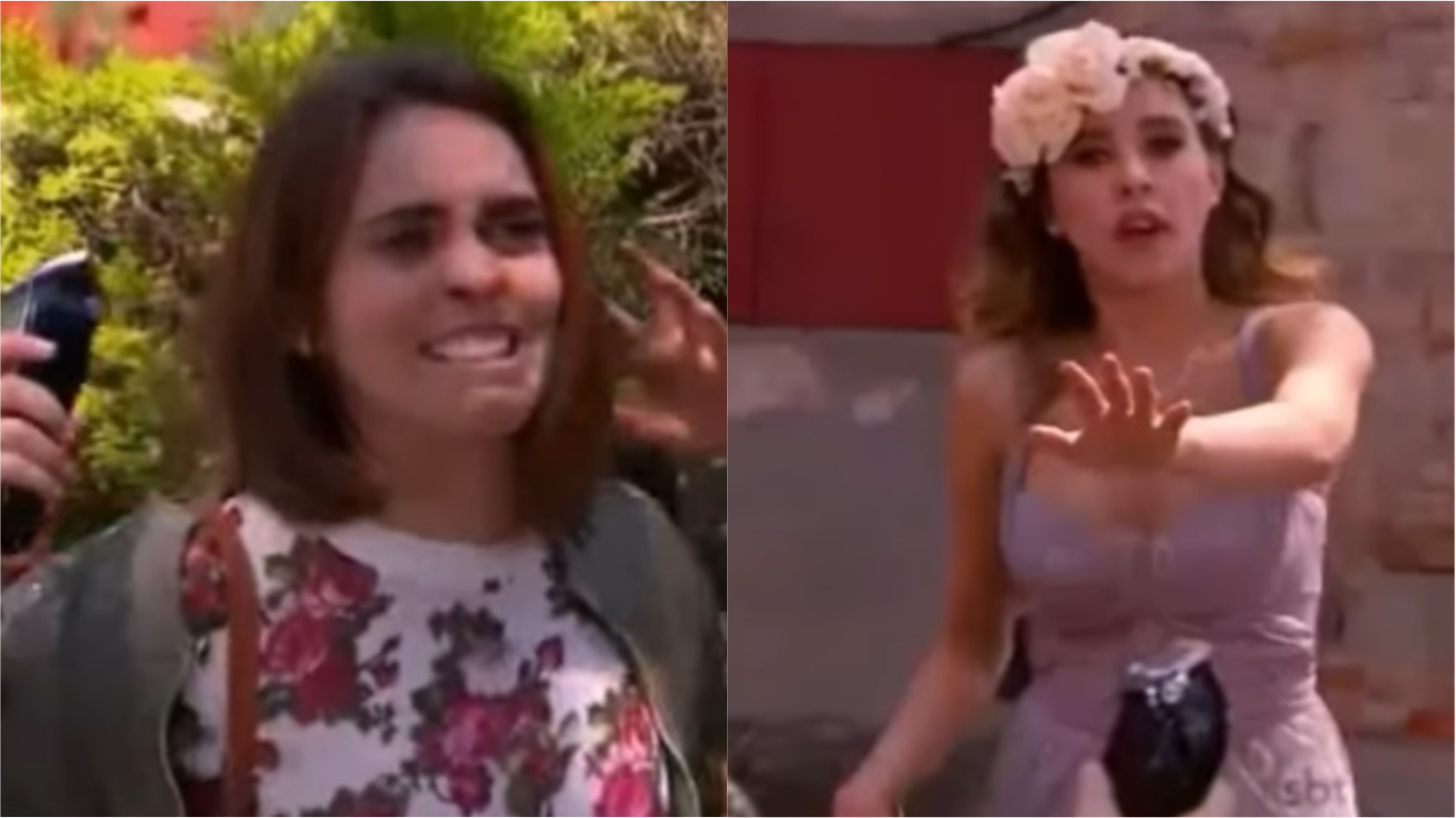 Meu Coração é Teu: Laura ameaça raspar a cabeça de Fanny e saem nos tapas