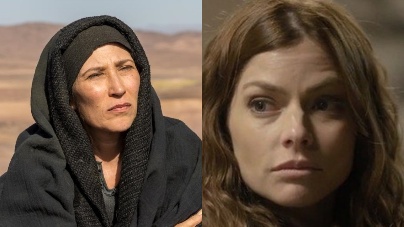 Novela Jesus: Mirian flagra Asisa falando mal de Maria e joga lama nela