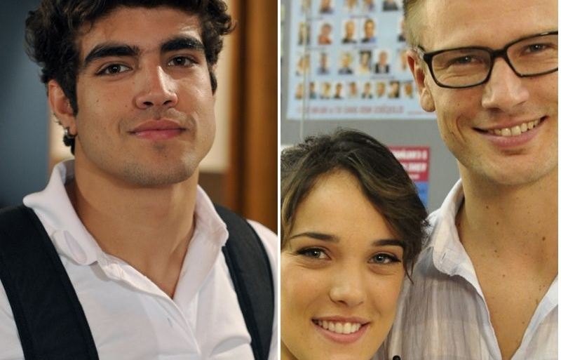 Alexandre, Patrícia e Antenor em Fina Estampa (Foto - montagem).