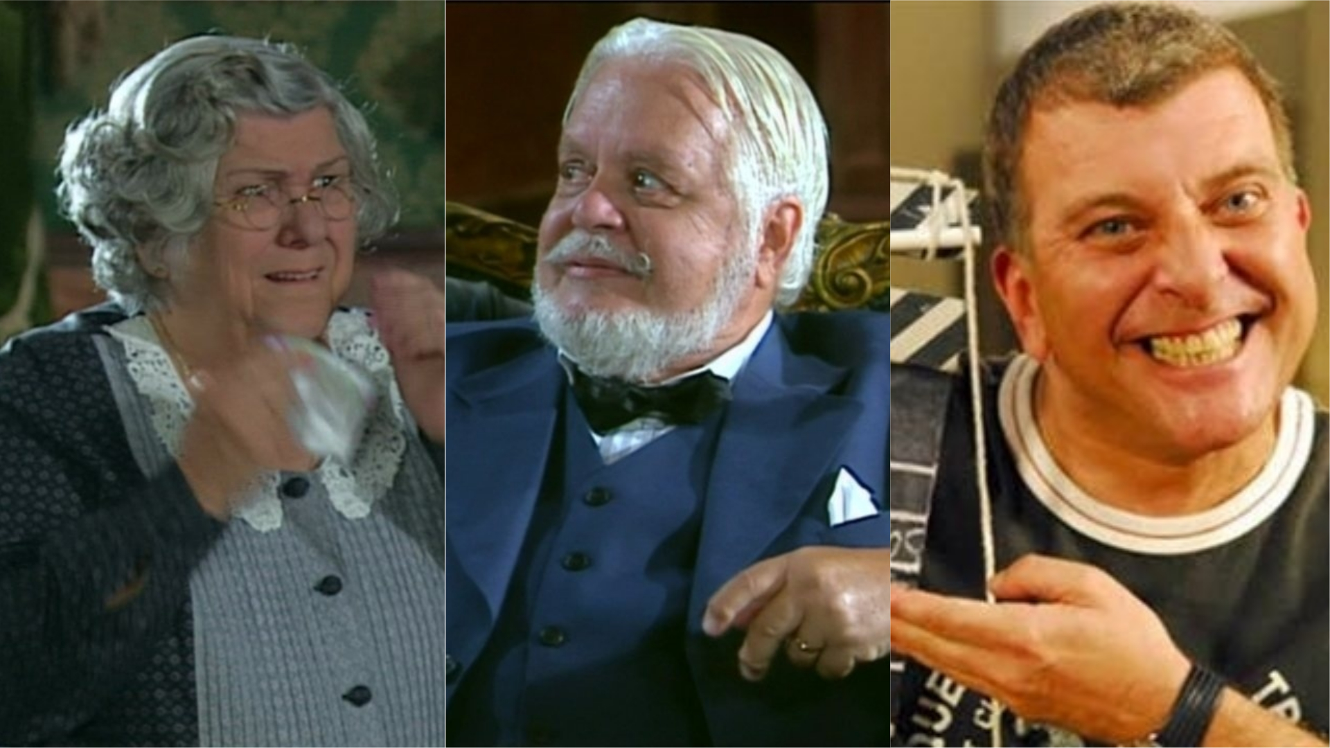 Veja 5 grandes atores de Chocolate com Pimenta que já morreram