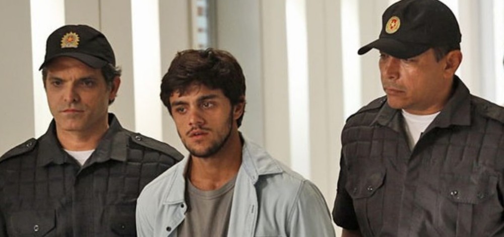 Jonatas em cena da novela Totalmente Demais (Foto: Divulgação)