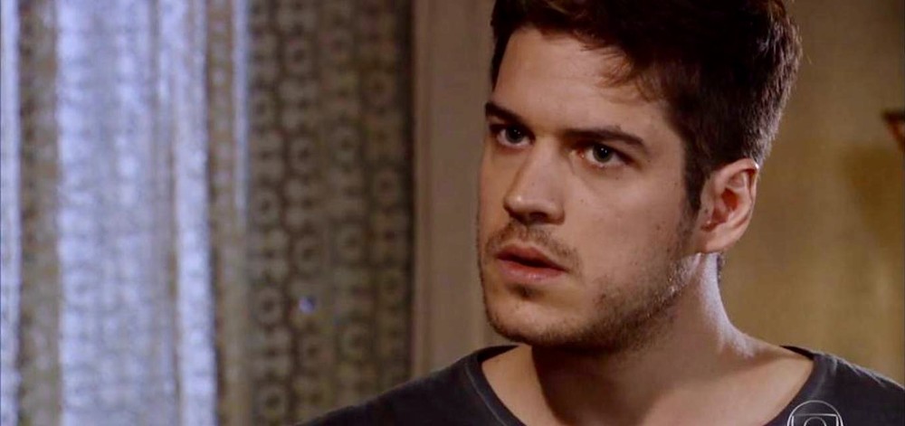 Rafael em cena da novela Fina Estampa (Foto: Divulgação)