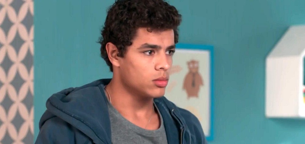 Tato em cena da novela Malhação - Viva a Diferença (Foto: Divulgação)