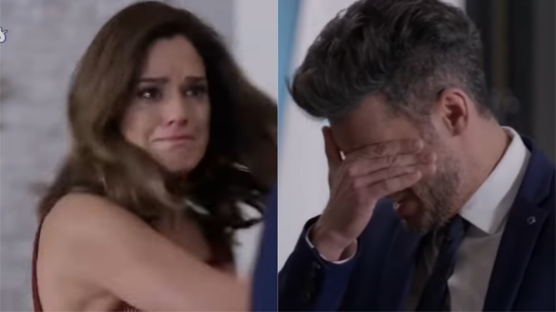 Marcela finalmente descobre traição de Armando e lhe dá um tapa em Betty a Feia em NY