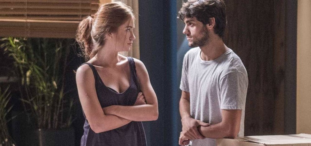 Eliza e Jonatas em Totalmente Demais (Foto: Divulgação)