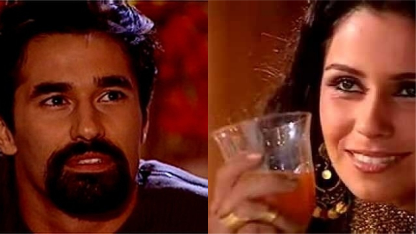 Jade coloca sonífero em copo de Zein, mas ele troca tudo e ela se dá mal