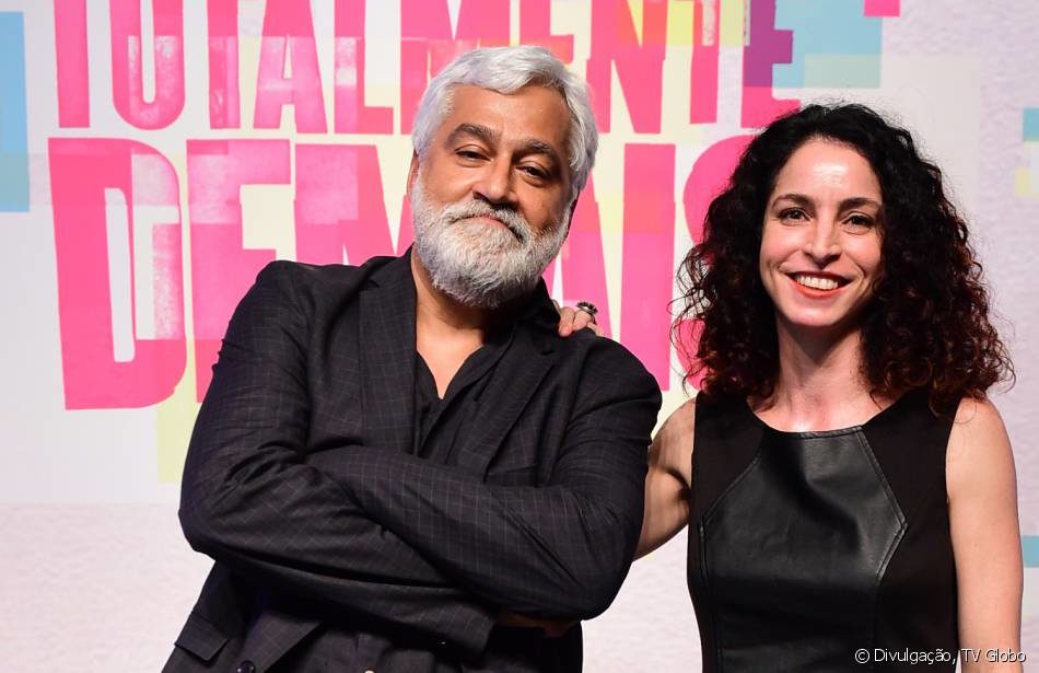 Rosane Svartman e Paulo Halm escreveram Totalmente Demais - Foto: Reprodução