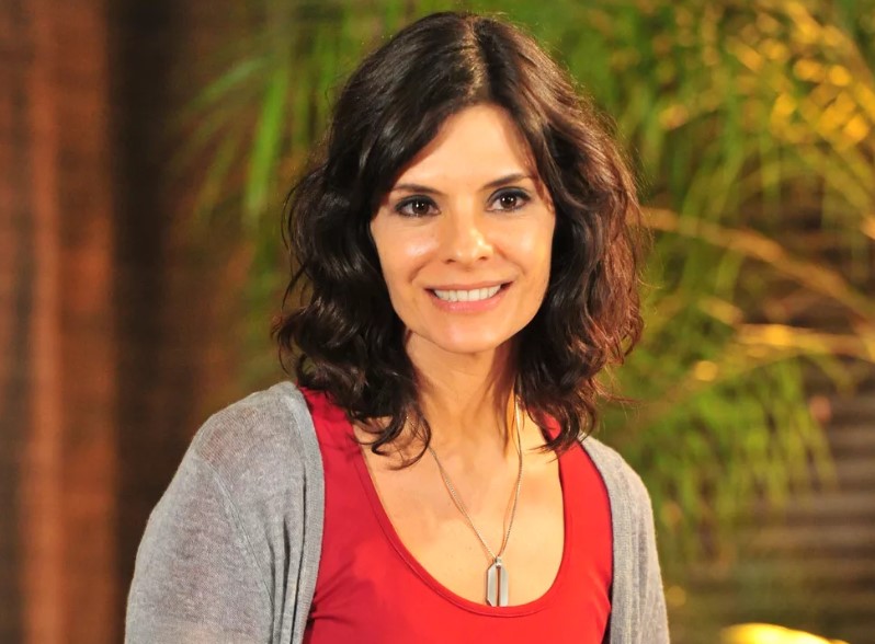 Chiara aparece na novela Fina Estampa - Foto: Reprodução