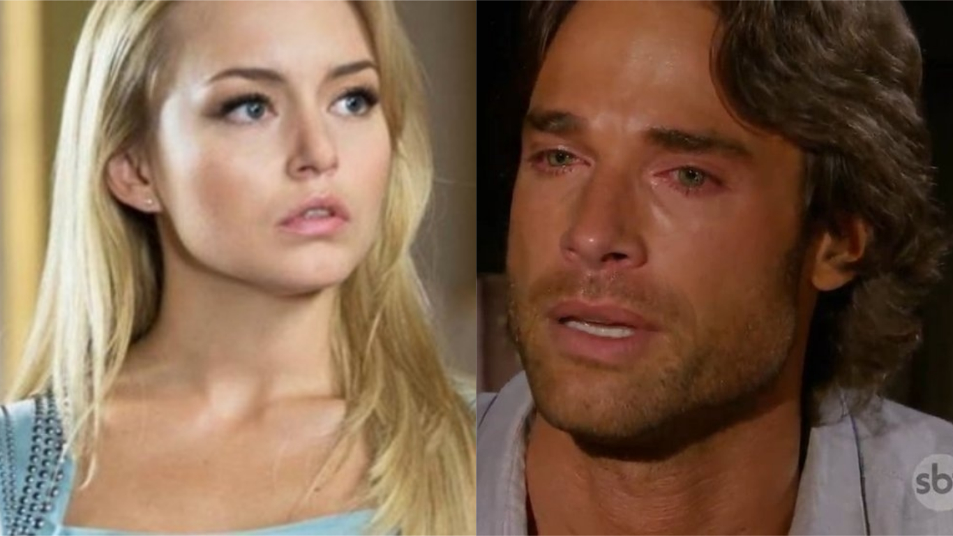 Alessandro descobre que Montsserrat nunca o traiu com José Luis e se arrepende