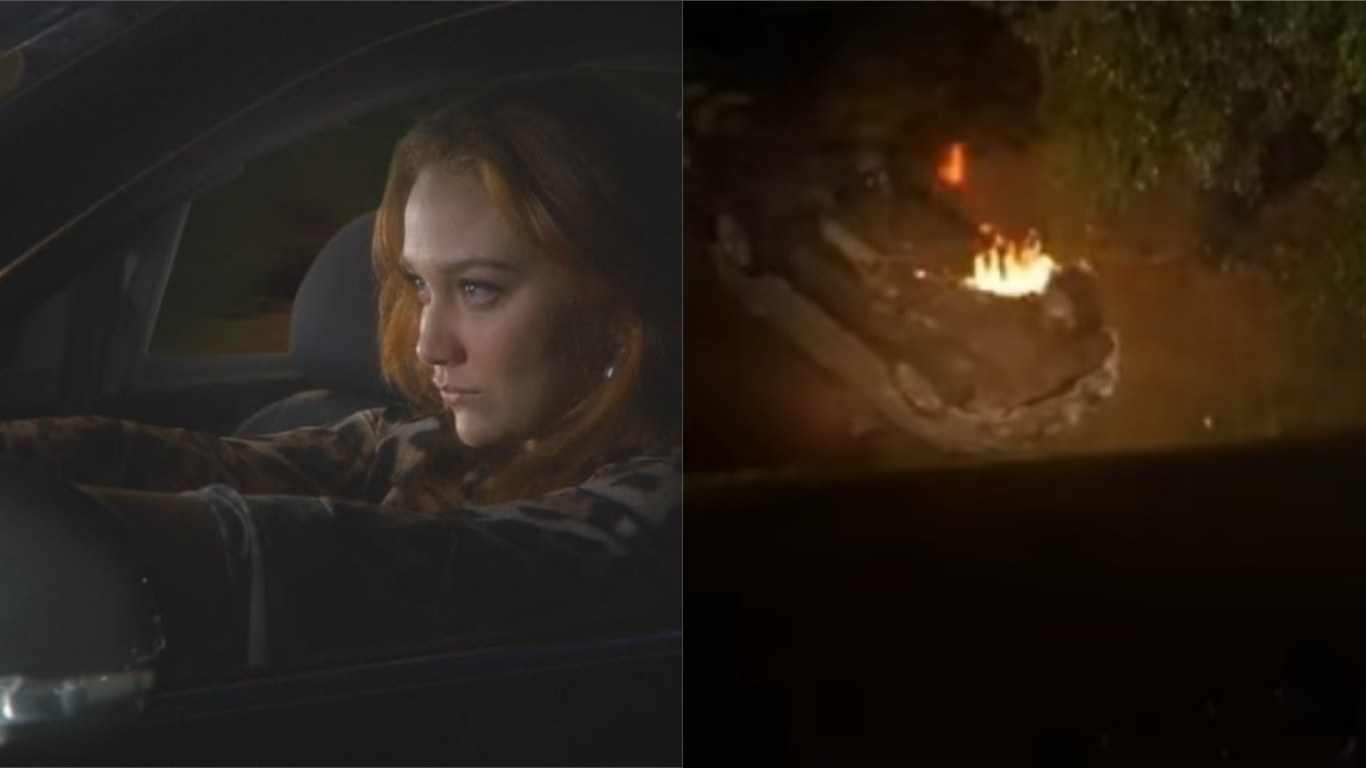 Regina sofre acidente de carro e forja a própria morte; entenda