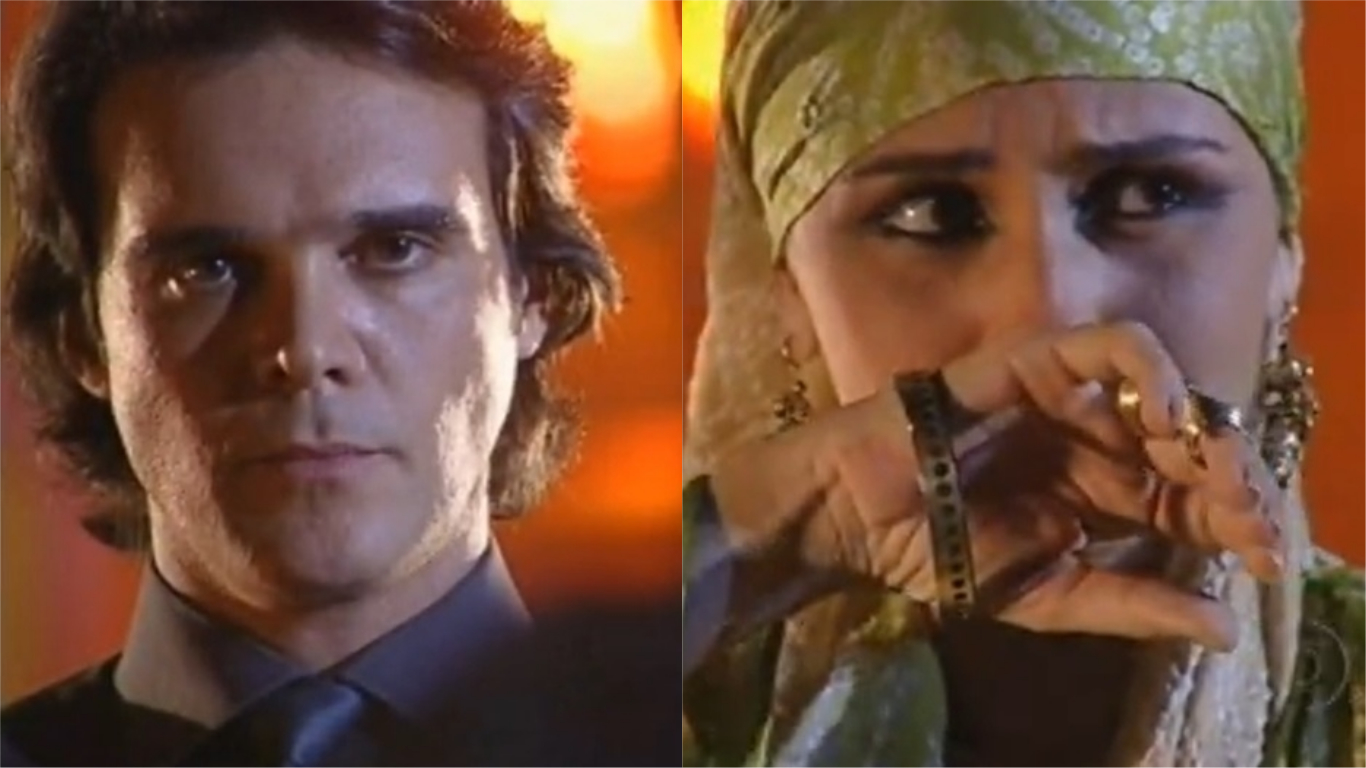 Jade implora para voltar com Said e ele a expulsa: “Vai embora, esqueça de mim!”