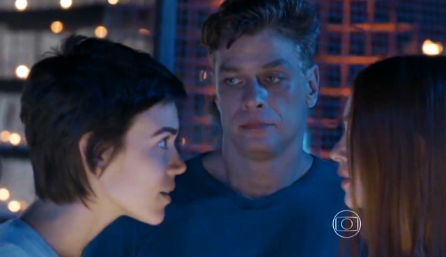 Eliza e Leila se confrontam na novela Totalmente Demais - Foto: Reprodução