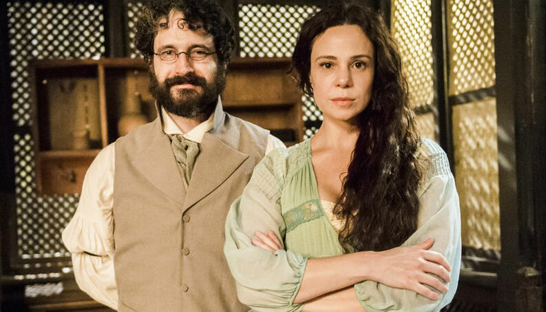 Vanessa Gerbelli defende personagem especial e ‘rara’ em sua carreira