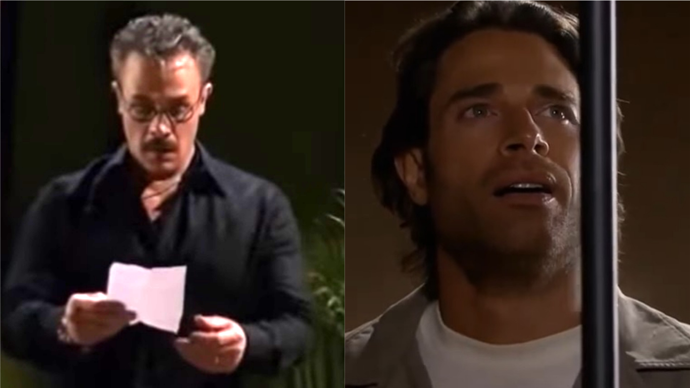 Pedro Medina queima bilhete revelador que inocenta Alessandro; saiba mais