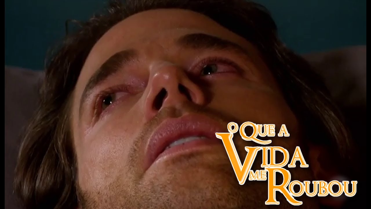 Em fuga arriscada, avião de Alessandro cai no mar e mocinho desaparece