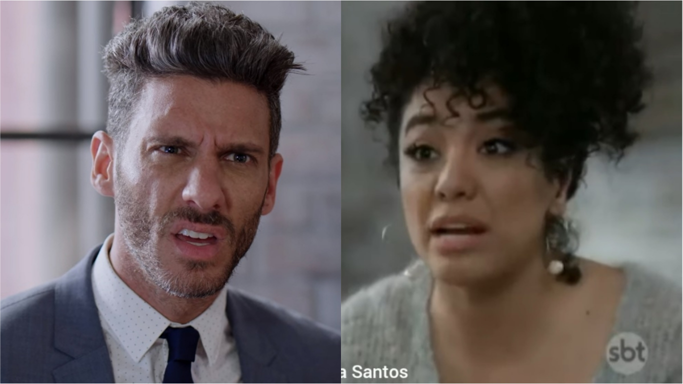 Betty descobre que Armando dormiu com Marcela e desiste de perdoá-lo