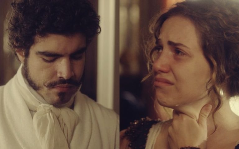 Novo Mundo: Pedro assume traições, chora e implora perdão à esposa