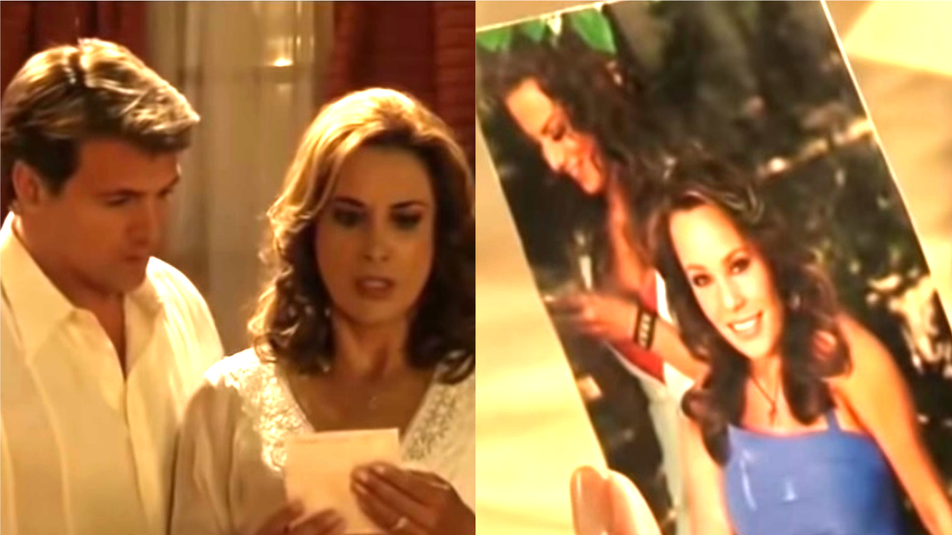 Jerônimo mostra foto de Renata para Regina e ela sente que a conhece