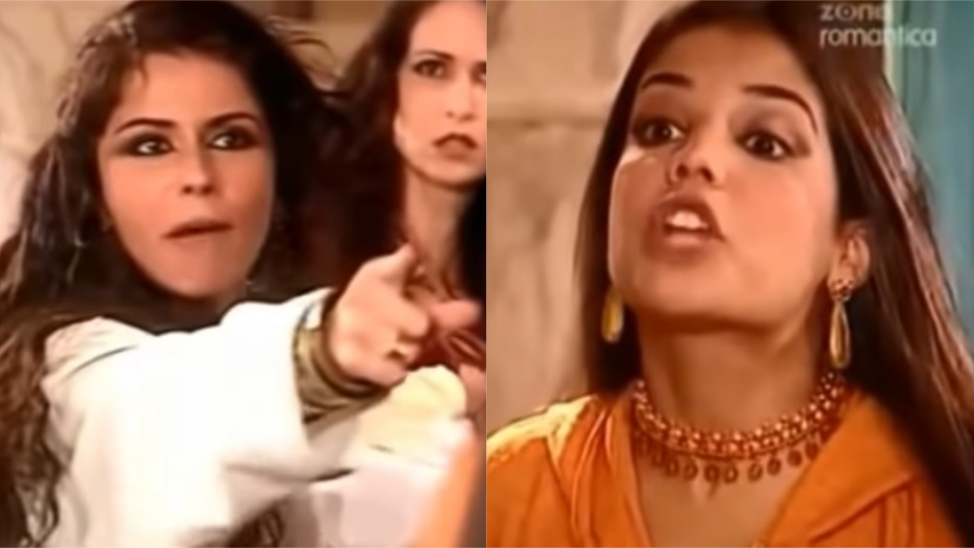 Ranya maltrata Khadija e Jade dá uma surra na rival: “Não grita com minha filha!”