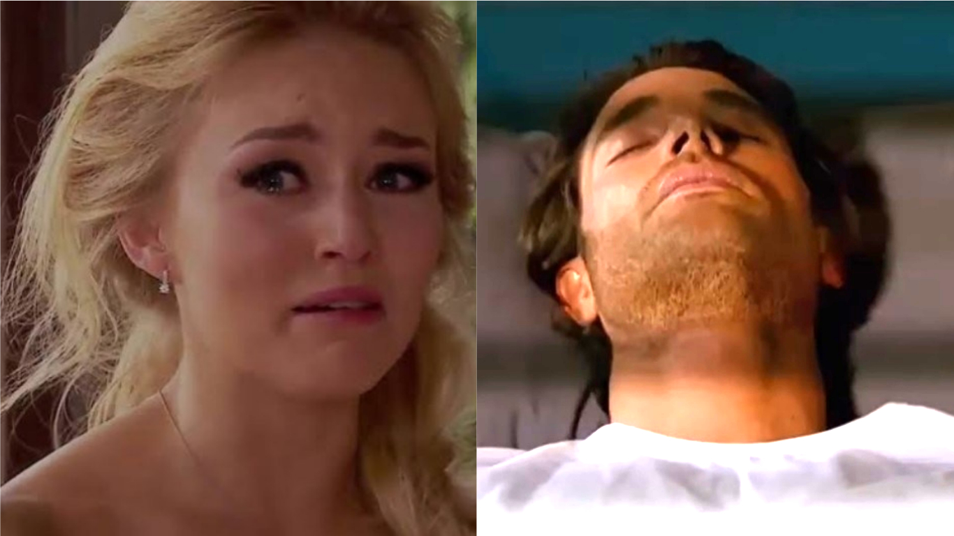 Alessandro fica em coma por 7 anos e Montsserrat entra em depressão