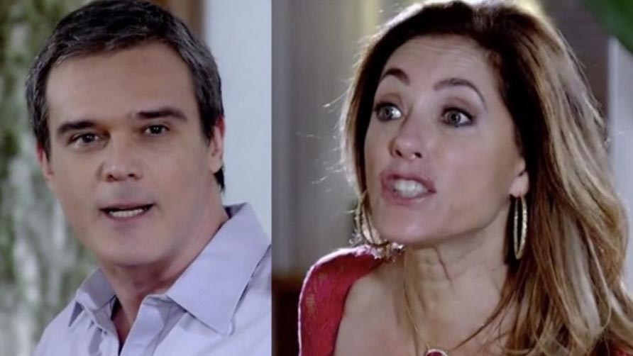 Fina Estampa: René perde paciência e entrega pista preciosa a sua ex