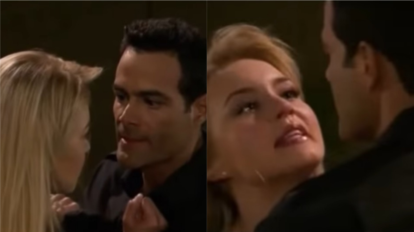 Maria acusa José Luis de agredi-la e Montsserrat o esbofeteia: “Tenho nojo!”