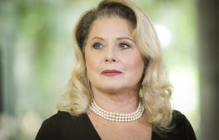 A atriz da Globo, Vera Fischer - Foto: Reprodução