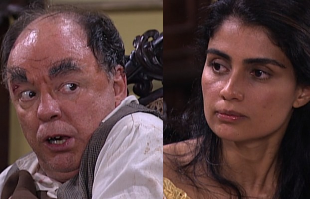 Em semana decisiva, A Escrava Isaura bate recorde com suspense