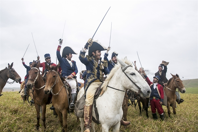 Dom Pedro proclama independência em Novo Mundo - Foto: Reprodução