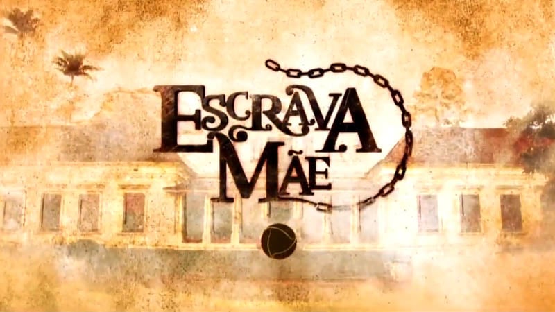 Novela Escrava Mãe logo