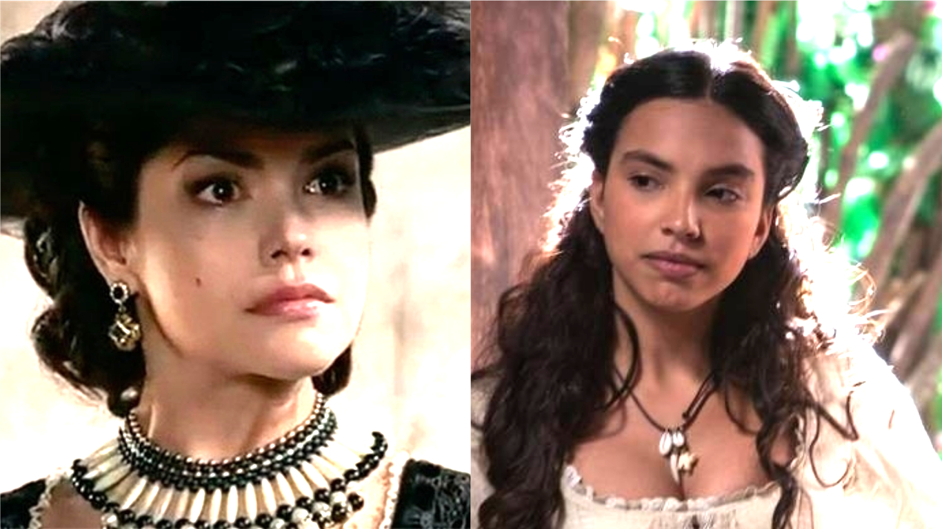 Juliana descobre que Maria Isabel está grávida e vilã se desespera