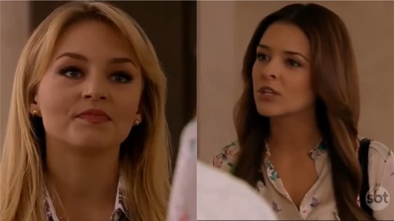 Barraco! Montsserrat reencontra Maria e a esbofeteia após ser ofendida