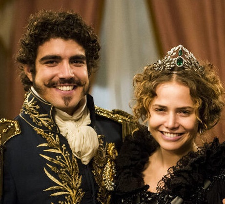 Final: Pedro e Leopoldina dão trégua, fazem as pazes e vivem felizes para sempre