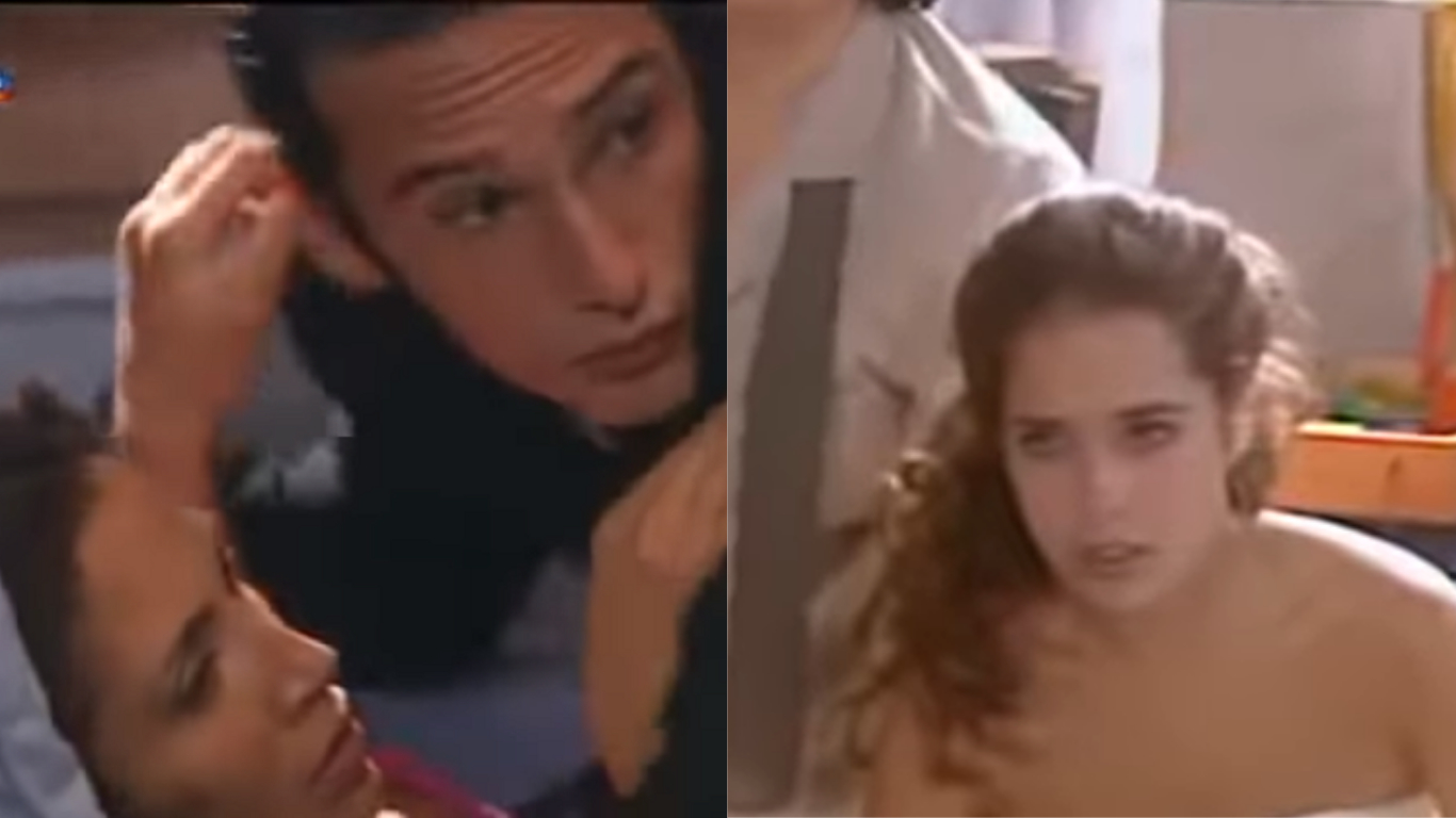 Marina flagra Diogo beijando Luciana e desmaia após decepção