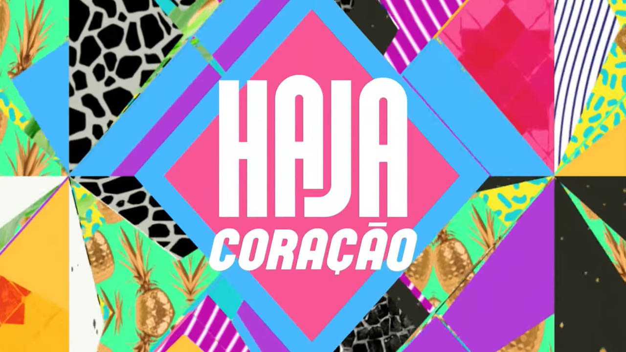 Novela Haja Coração da Globo