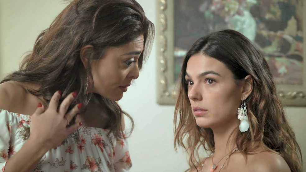 Ritinha e Bibi em cena da novela A Força do Querer - Foto: Reprodução