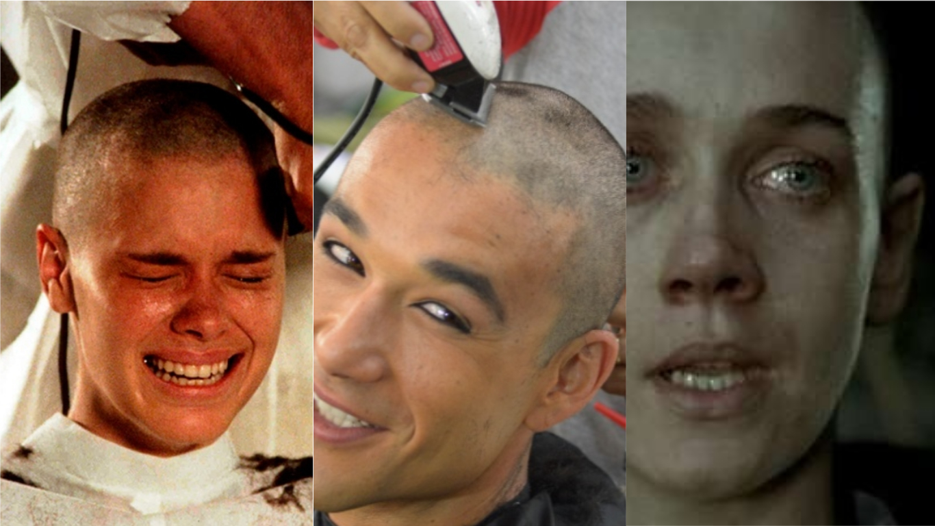 Assim como Carolina Dieckmann, outros atores também já rasparam a cabeça; veja quais!