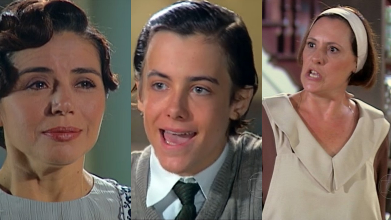 Saiba quem são os verdadeiros pais de Bernadete, que vira Bernardo