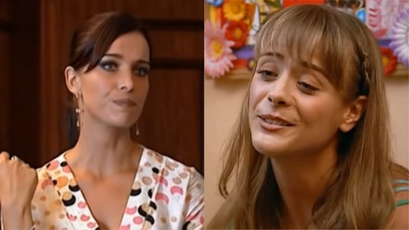 Maria Flor e Delfina são irmãs; descubra detalhes do segredo