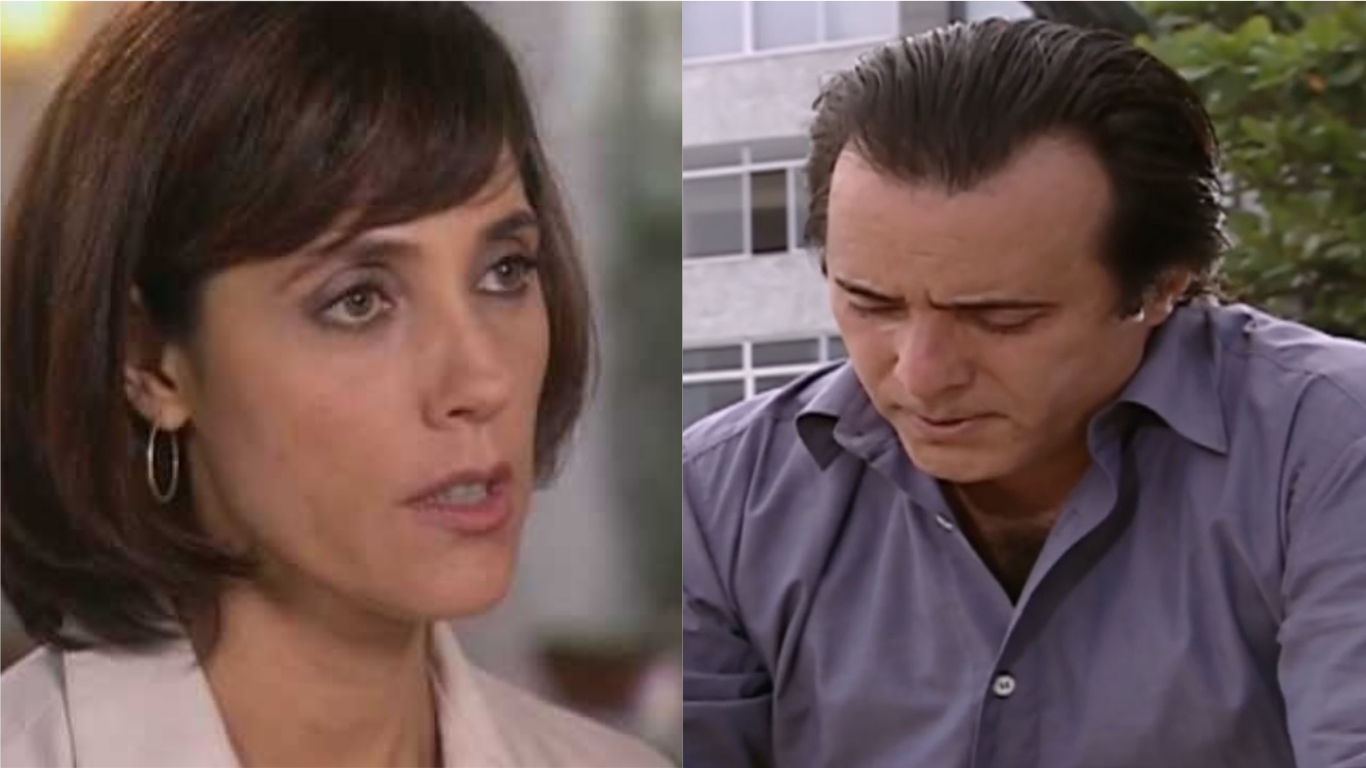 Helena finalmente se separa de Téo e decide ir embora de casa