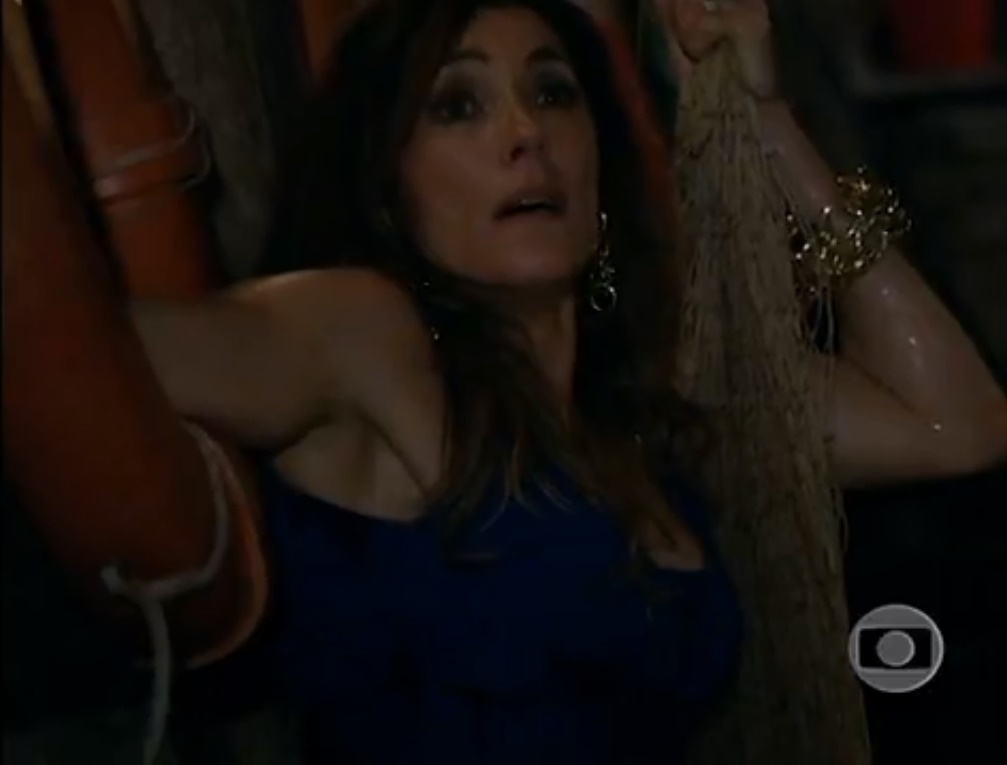 Plano de Tereza Cristina contra Griselda dá errado e faz megera fugir, sumir no mar e ser dada como morta