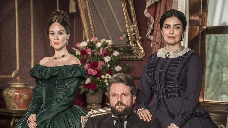 Globo vive dilema com novelas como Nos Tempos do Imperador - Foto: Reprodução