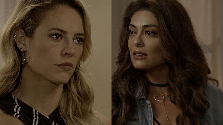 A Força do Querer: Bibi é pega por Jeiza tentando ajudar Rubinho na cadeia