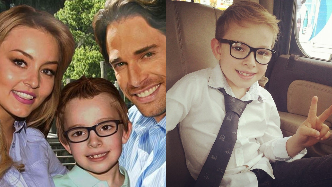 Ele cresceu! Veja como está o Laurinho, filho de Montsserrat e Alessandro atualmente