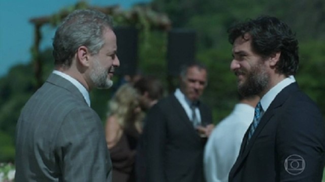 Eugênio e Caio em cena da novela A Força do Querer - Foto: Reprodução